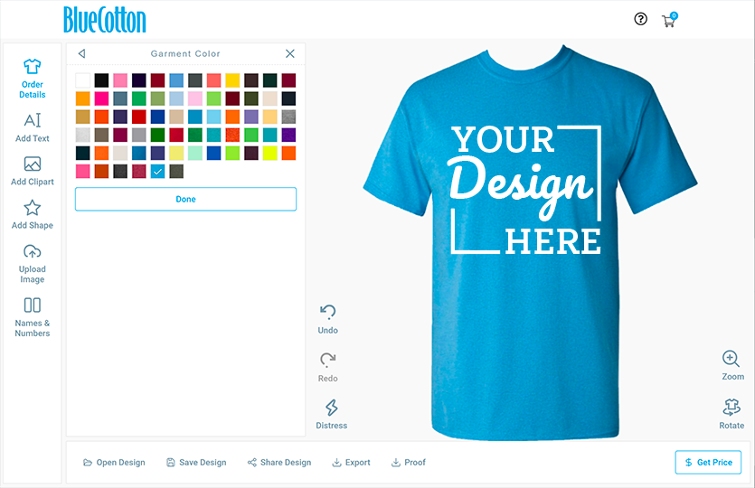 Custom Apparel & T-Shirt Screen Printing Company – BlueCotton