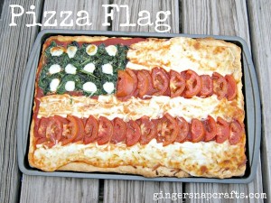 Flag Pizza