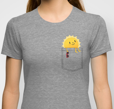 pocketful of sunshine t shirt