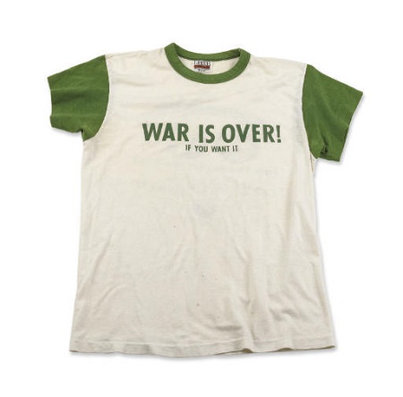 John Lennon 1971 War Is Over T-shirt