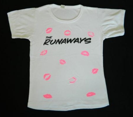 1977 The Runaways Tour T-shirt