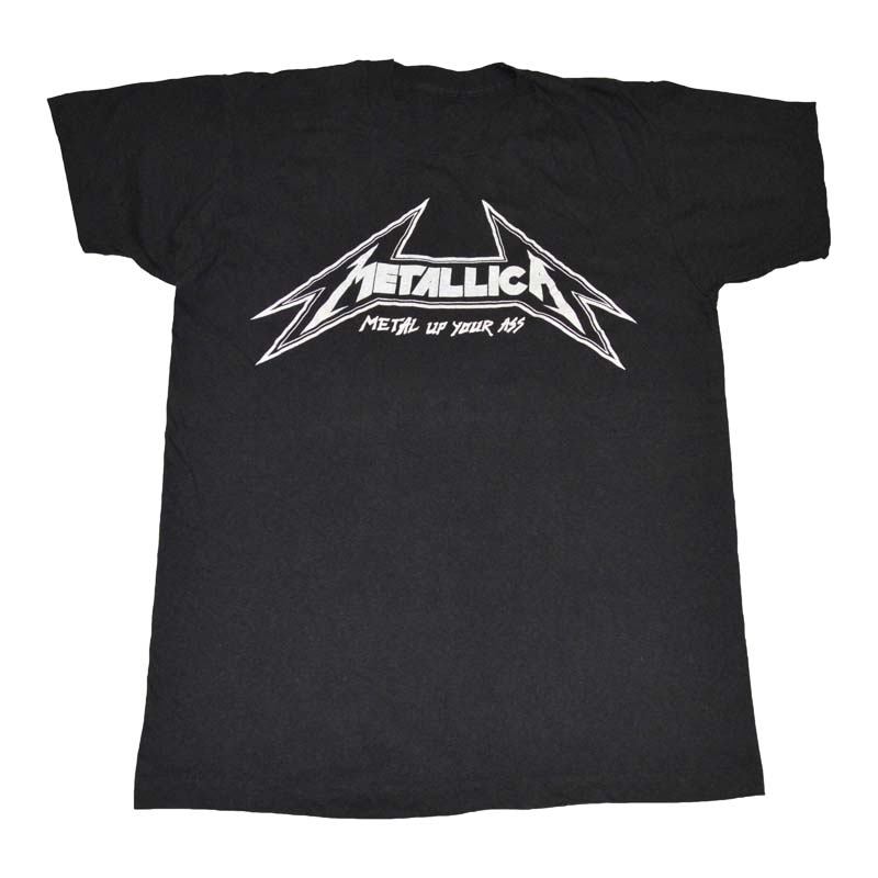 1982 Metallica Metal Up Yours Shirt