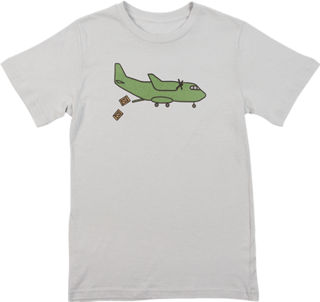 UNICEF Cargo Flight T-Shirt