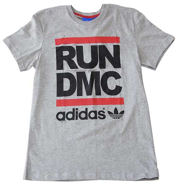 Run-D.M.C My Adidas T-shirt