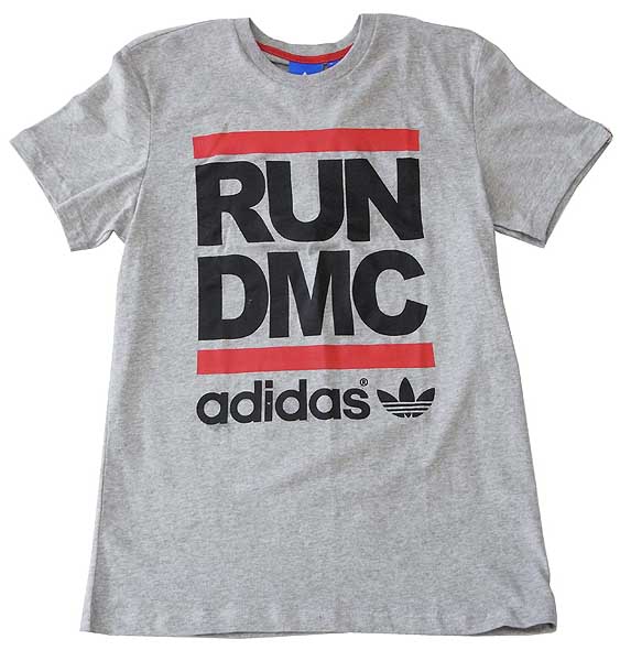 adidas run dmc t shirt vintage