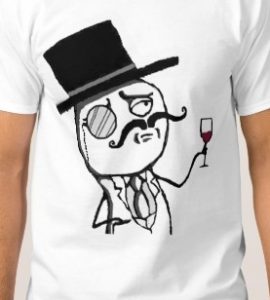 Rage Comics Gentlesir T-Shirt