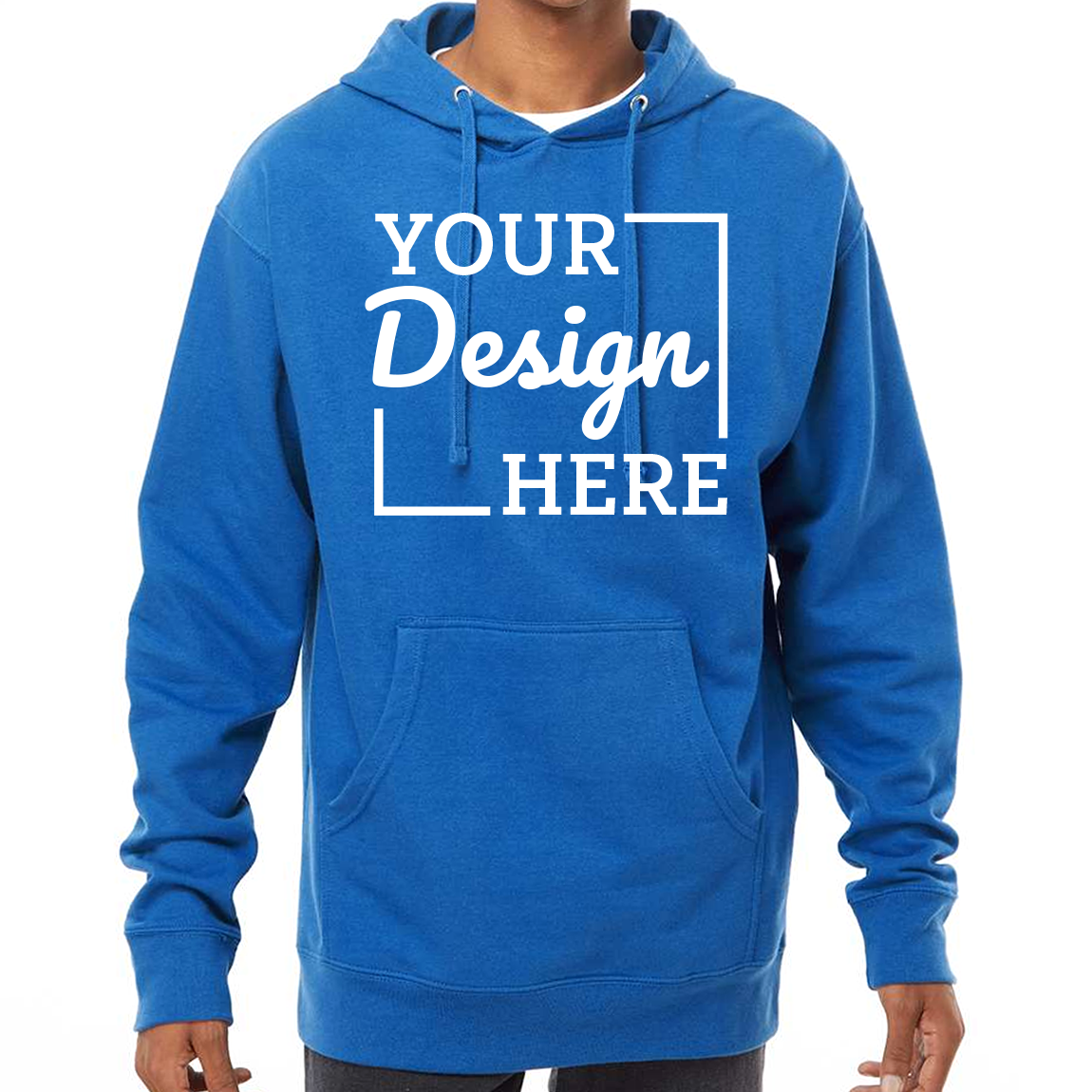 Custom Midweight Hoodie  Independent Trading Co.