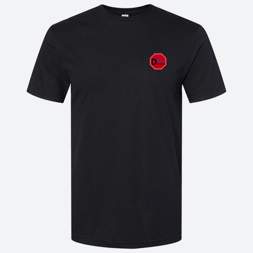 Discipline Corps T-Shirts (Left Chest Logo)