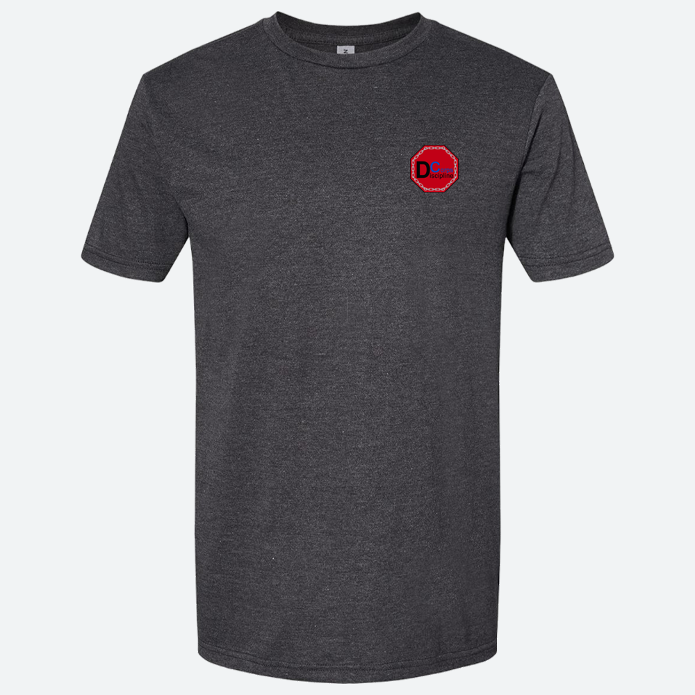 Discipline Corps T-Shirts (Left Chest Logo)