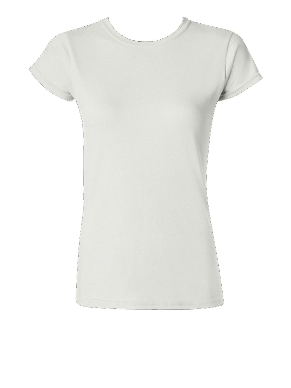 Custom Gildan Softstyle Jersey T-shirt - Design Short Sleeve T
