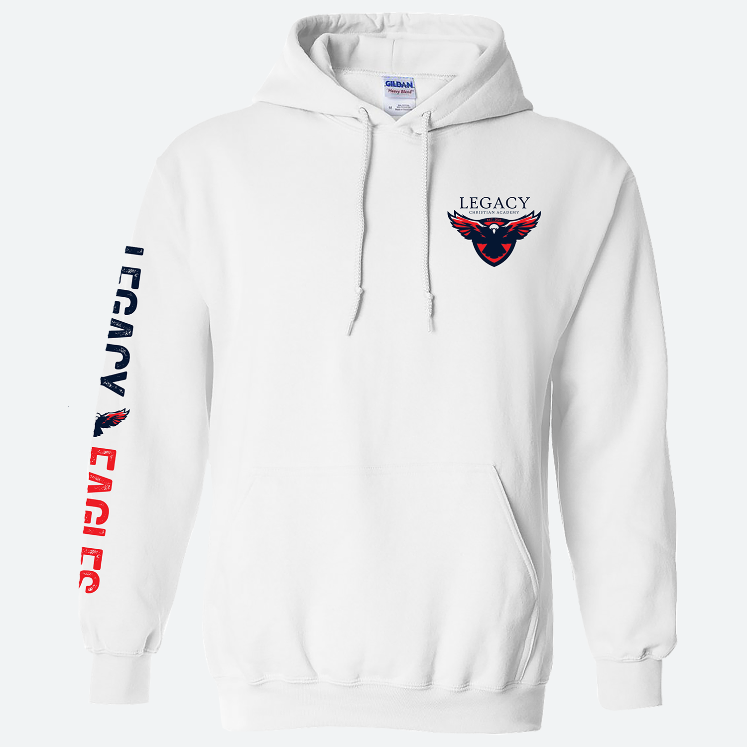 Legacy Christian Academy Athletics Hooded Sweatshirts