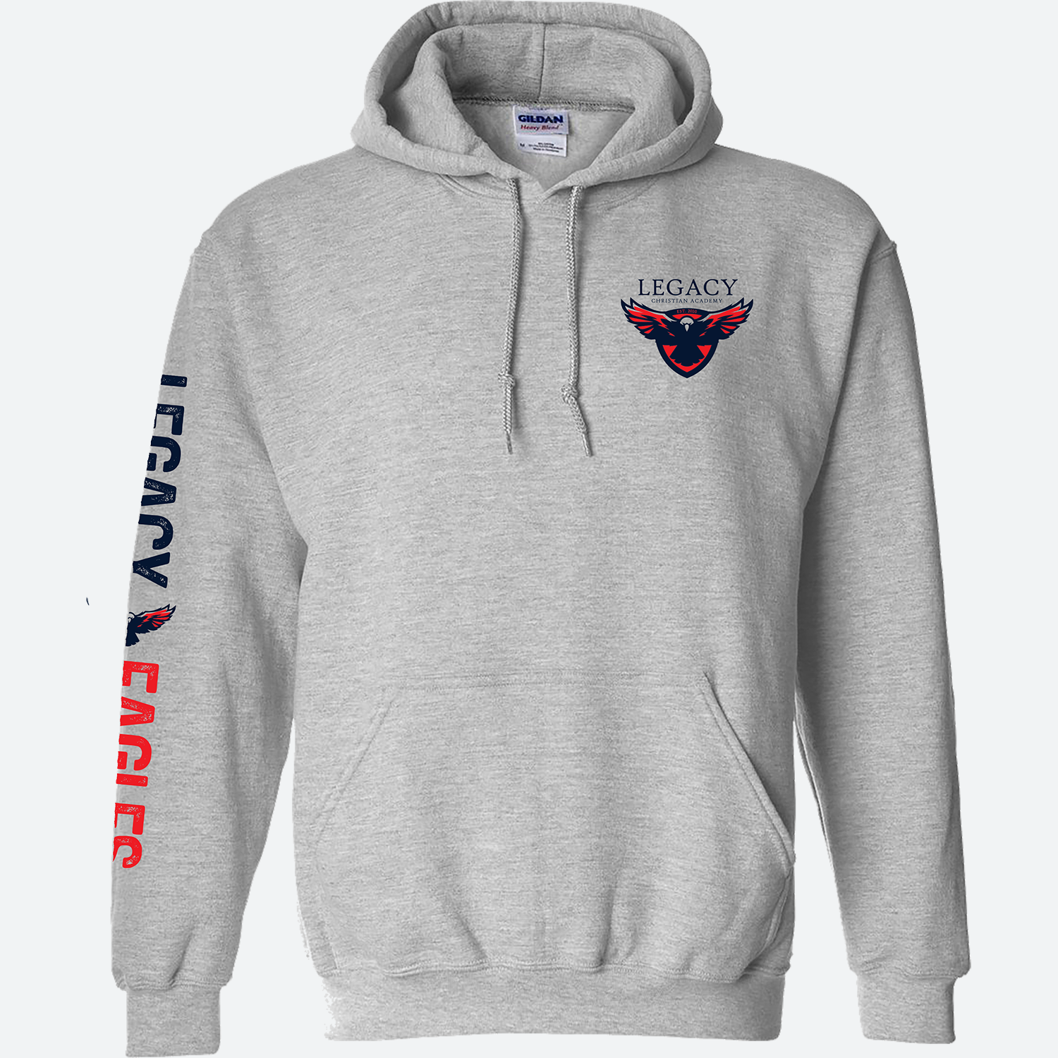 Legacy Christian Academy Athletics Hooded Sweatshirts