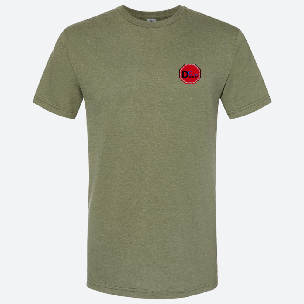 Discipline Corps T-Shirts (Left Chest Logo)