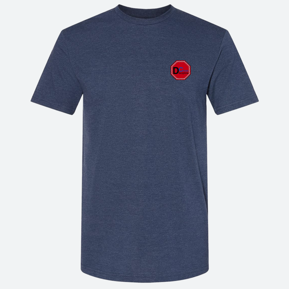 Discipline Corps T-Shirts (Left Chest Logo)