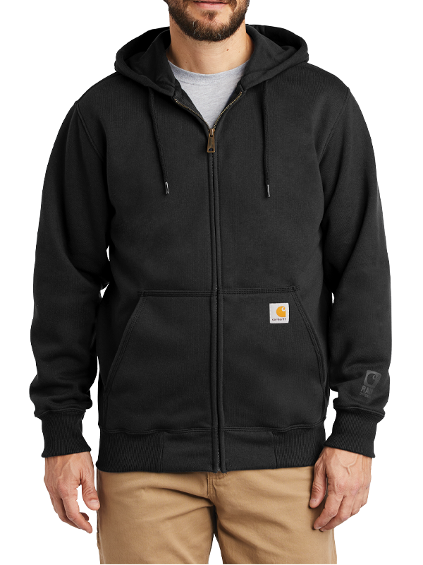 Custom Carhartt Rain Defender Hoodie Sweatshirt - CT100614