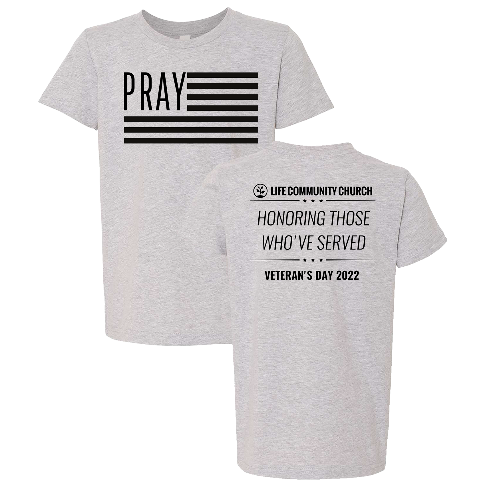 Custom Church Shirts for Youth Group - BlueCotton