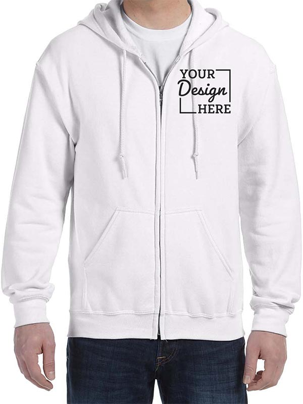 Custom Gildan Heavy Blend Crewneck Sweatshirt - Design Online