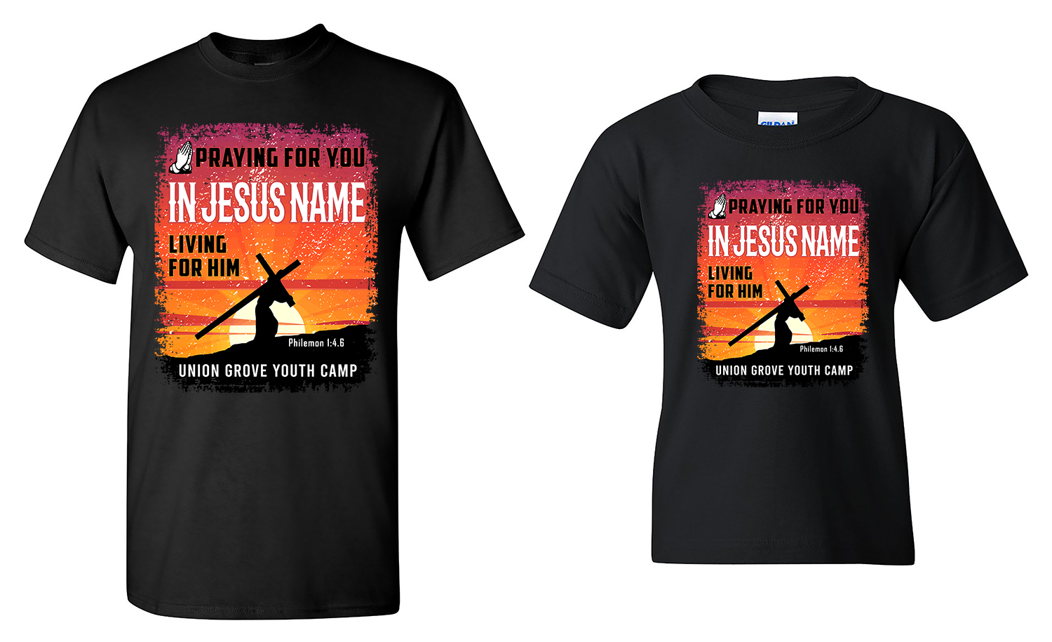 Union Grove Youth Camp Shirts