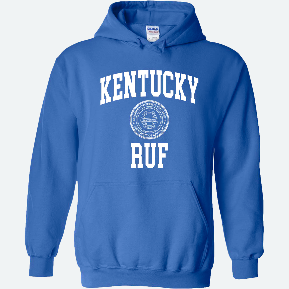 Kentucky RUF Hooded Sweatshirts (Royal)