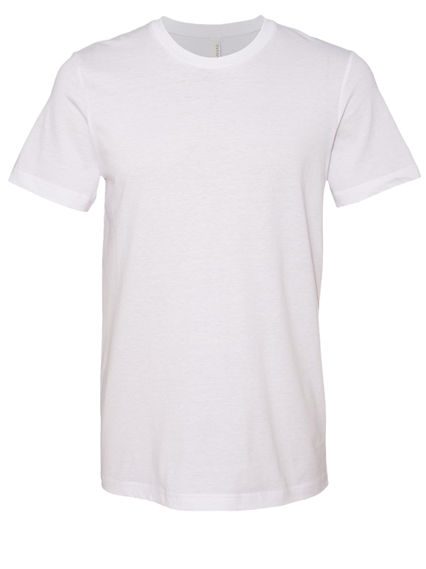 Bella + Canvas Unisex Jersey Crew Neck T-Shirt 3001-Casual Wear Plain  Cotton Tee