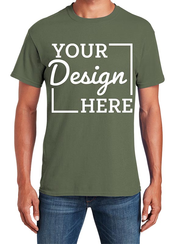 Custom Printed T-shirts | Personalized Apparel | BlueCotton