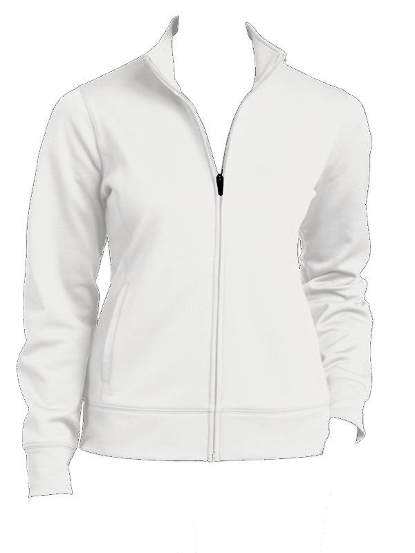 Sport-Tek Ladies Sport-Wick Fleece Full-Zip Jacket | BlueCotton