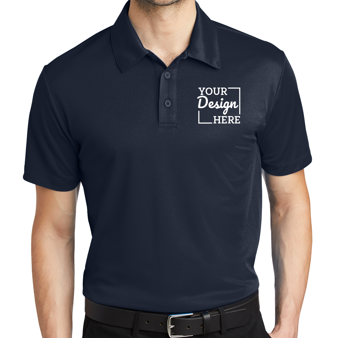 K540 Port Authority Silk Touch Performance Polo