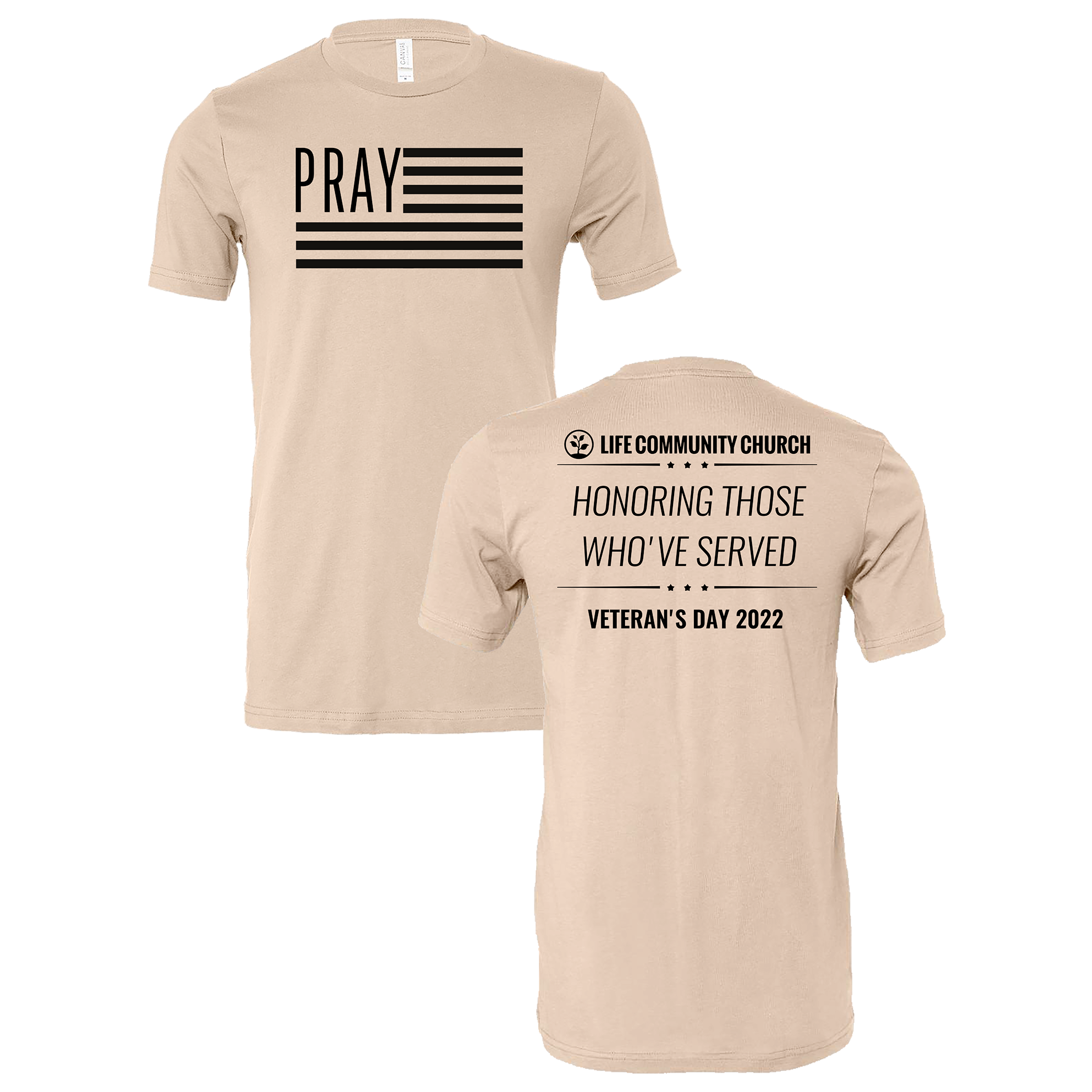 Life Community Veterans Day Shirts