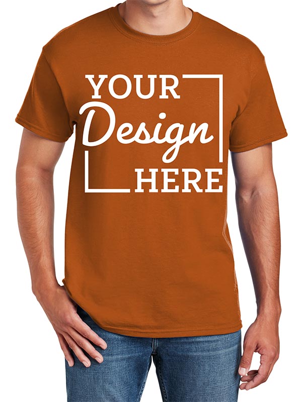 Custom Printed T-shirts | Personalized Apparel | BlueCotton