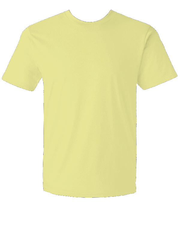 Next Level 3600 T-Shirt Wholesale Blank Premium Cotton Tee