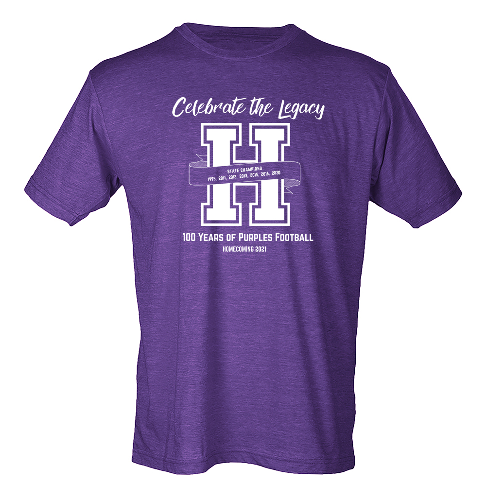 Columbus Scratch Kurzärmeliges T-shirt - Shirt - BillrichardsonShops -  Purple Sage