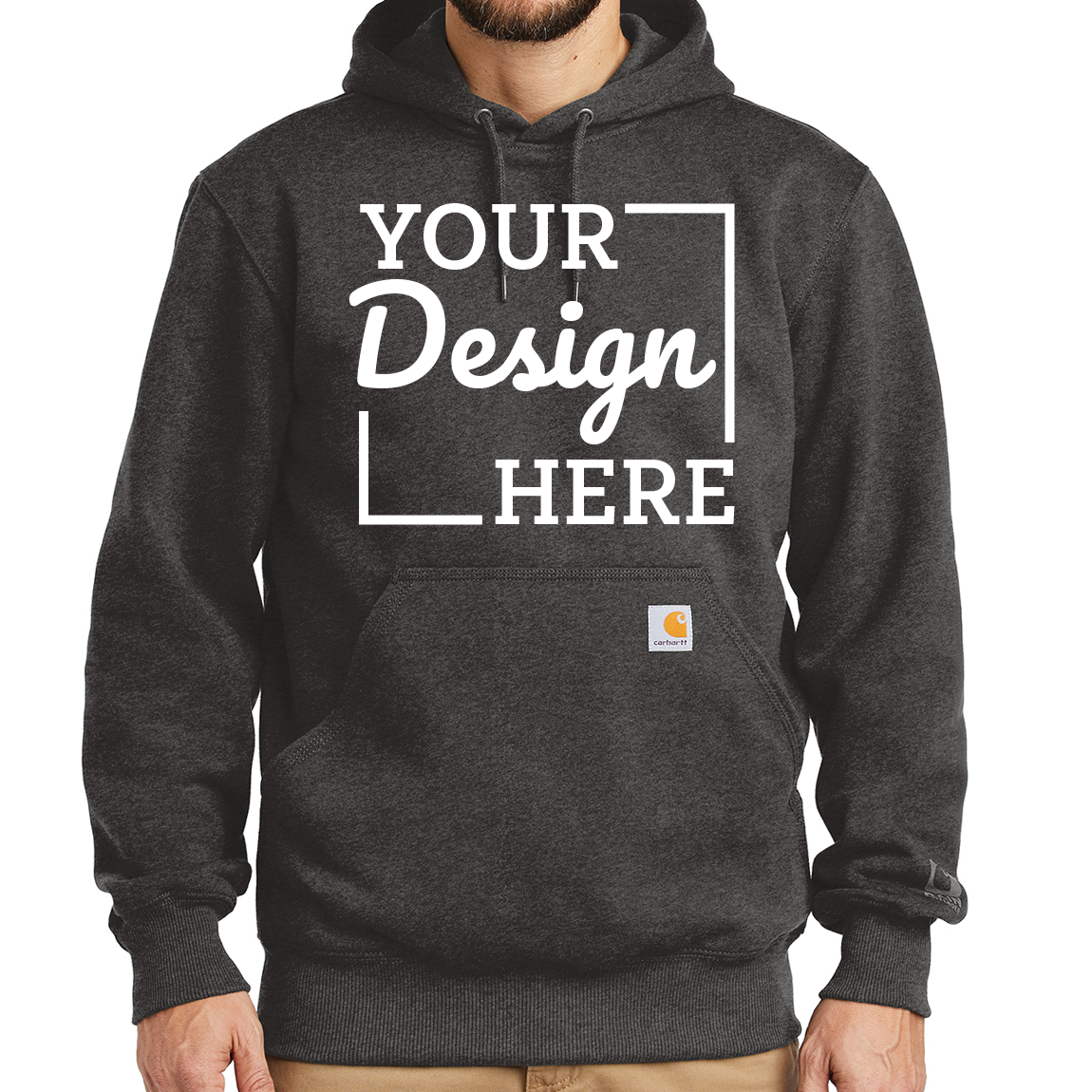 CT100615 Rain Defender Paxton Heavyweight Hooded Sweatshirt custom  embroidered or printed with your logo.