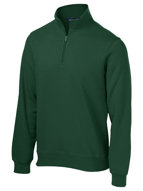 Custom Sport-Tek Quarter-Zip Pullover Sweatshirt