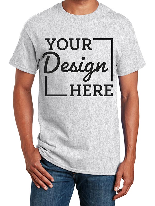 Custom Printed T-shirts | Personalized Apparel | BlueCotton