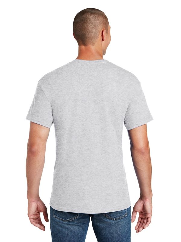 Gildan Men's DryBlend 50/50 T-Shirt (Pack of 5) Bulk Lot Solid Blank 8000  NEW