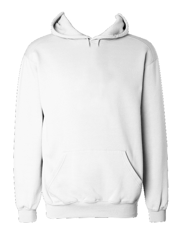 Badger Unisex Hooded Cotton Blend Custom Sweatshirt
