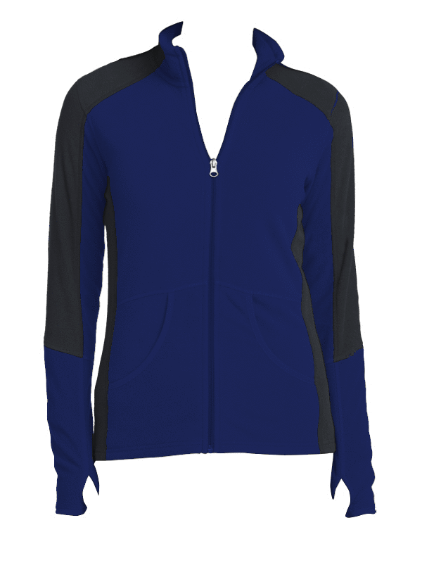 Custom Port Authority Colorblock Full Zip Microfleece Jacket