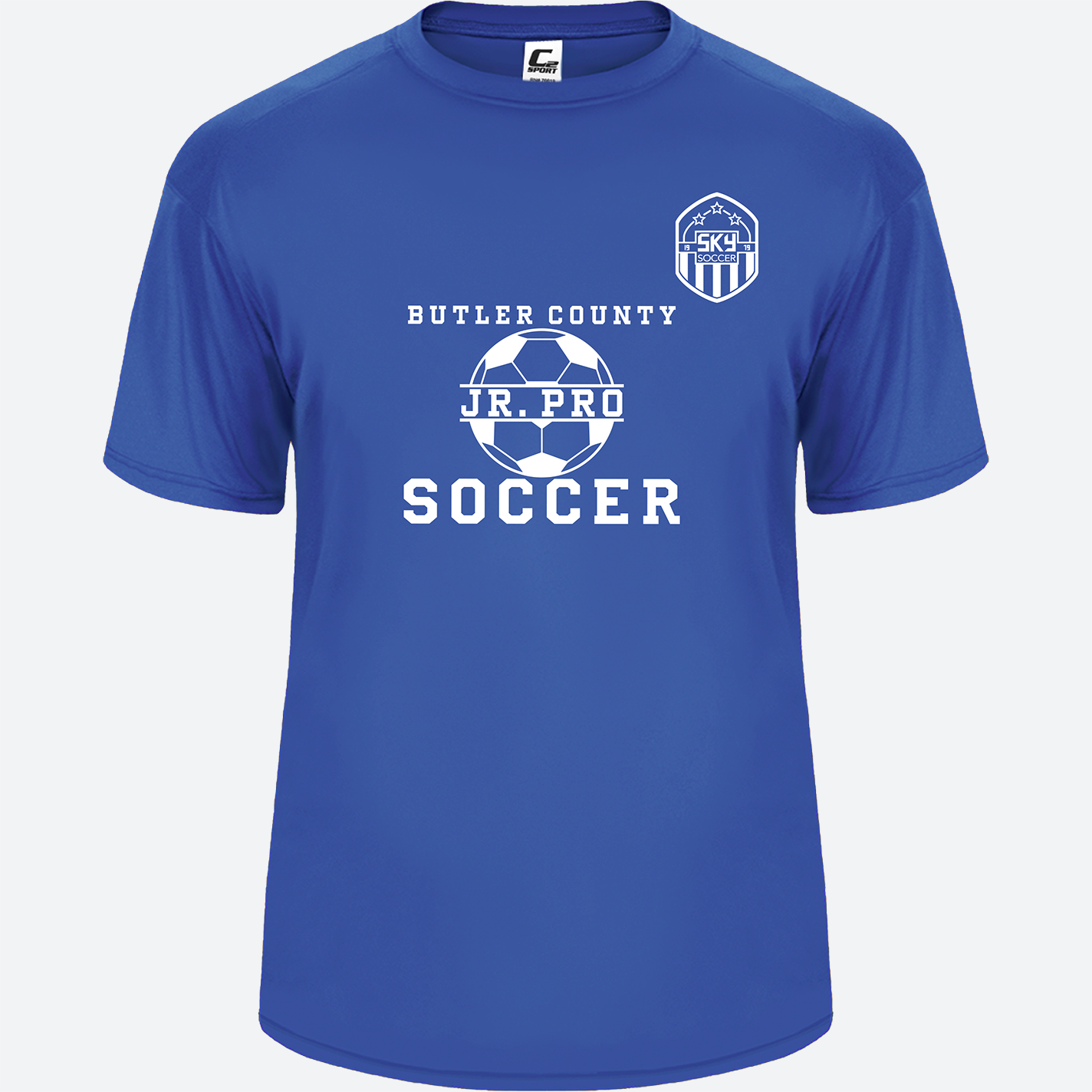 Butler Co Jr. Pro - Royal T-Shirts