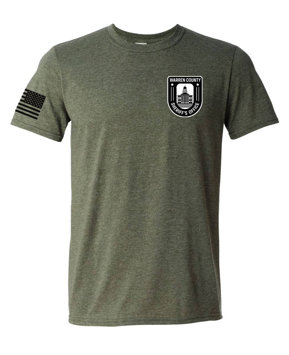 WCSO Shield Short Sleeve T-Shirts