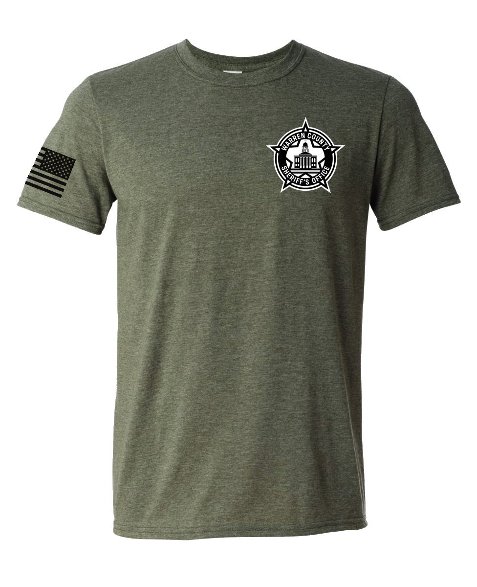 WCSO Badge Short Sleeve T-Shirts