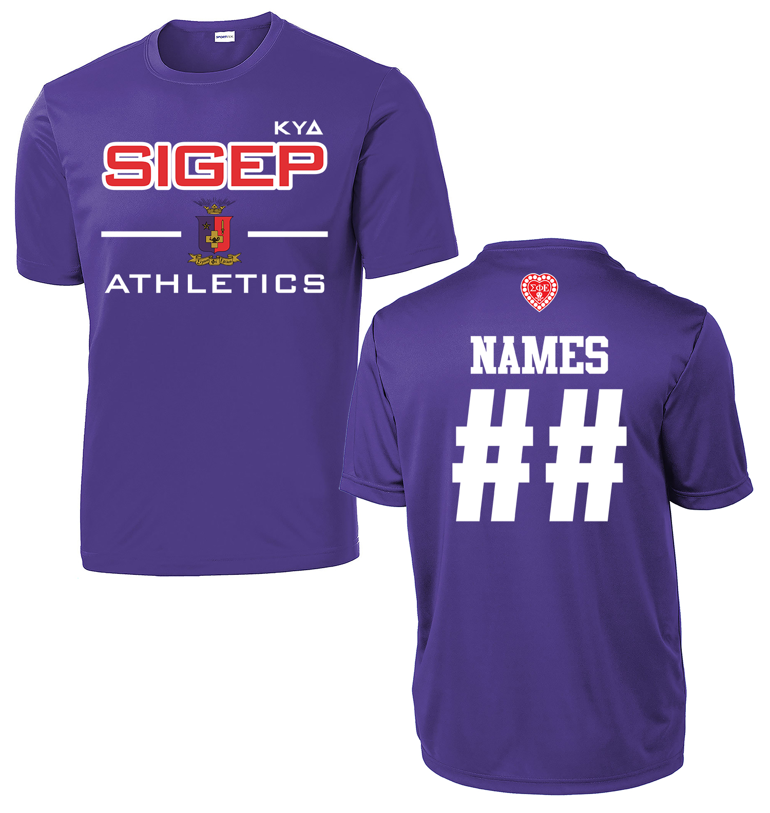 SIGEP Athletics T-Shirts