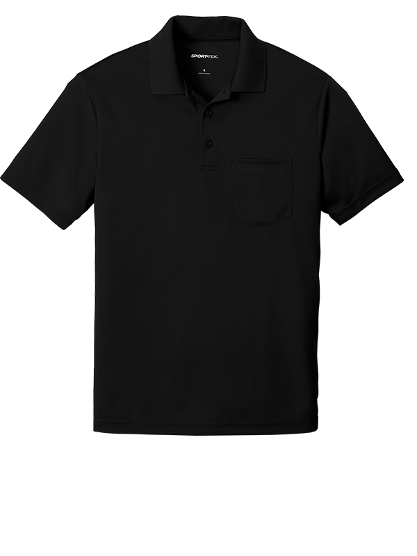 ST640P Sport-Tek PosiCharge RacerMesh Pocket Polo