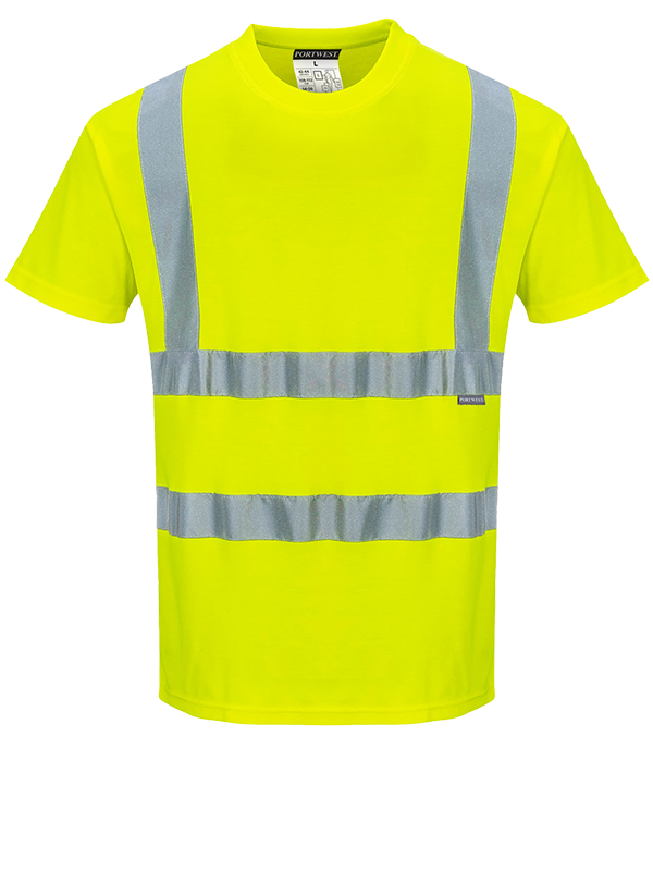 S170 Portwest Cotton Comfort Short Sleeve T-Shirt