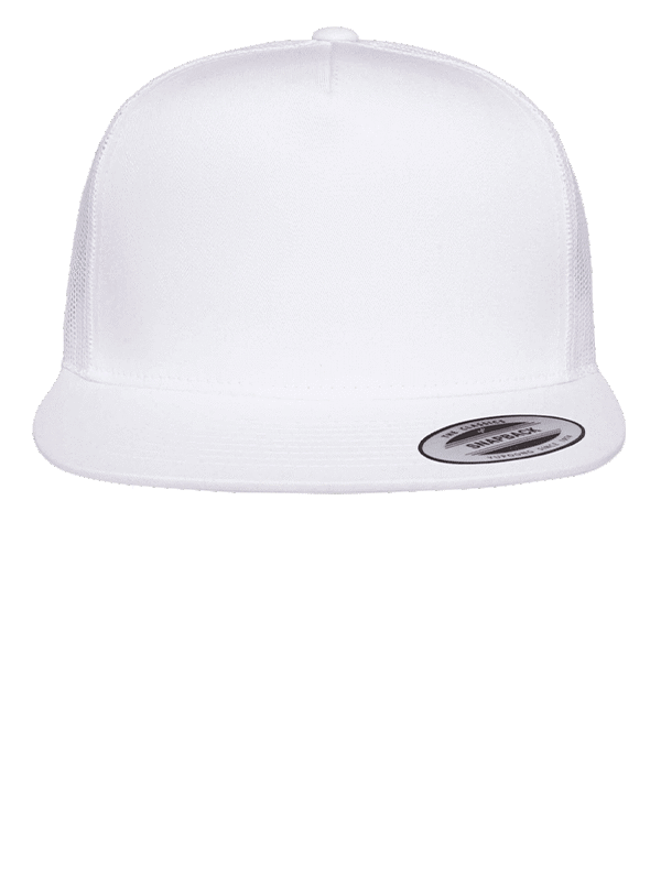 6006 YP Classics Five-Panel Classic Trucker Cap