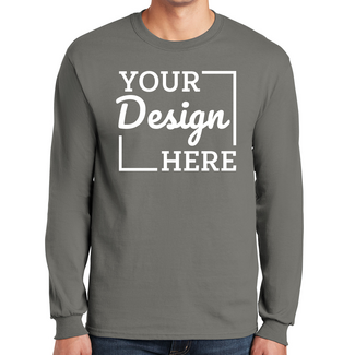 Create Custom Long Sleeve T-Shirts