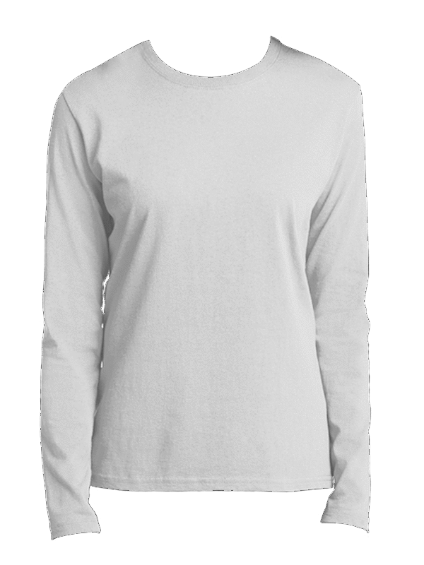 LPC54LS Port & Company Ladies Long Sleeve Core Cotton T-Shirt