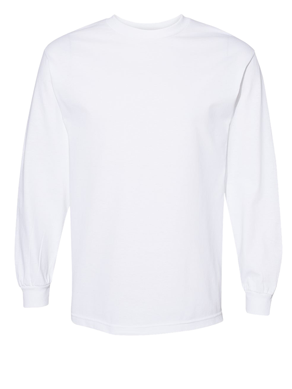 1304 American Apparel Unisex Heavyweight Cotton Long Sleeve Tee