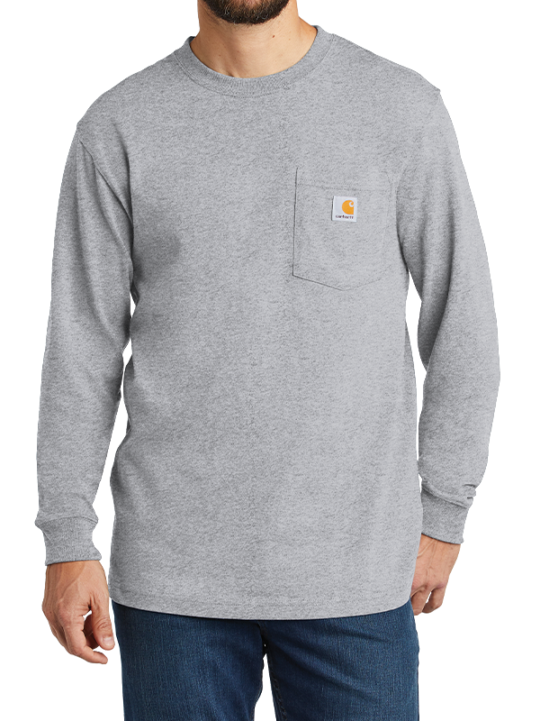 CTK126 Carhartt Workwear Pocket Long Sleeve T-Shirt