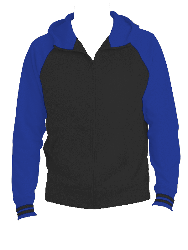 ST236 Sport-Tek Sport-Wick Varsity Fleece Full-Zip Hooded Jacket