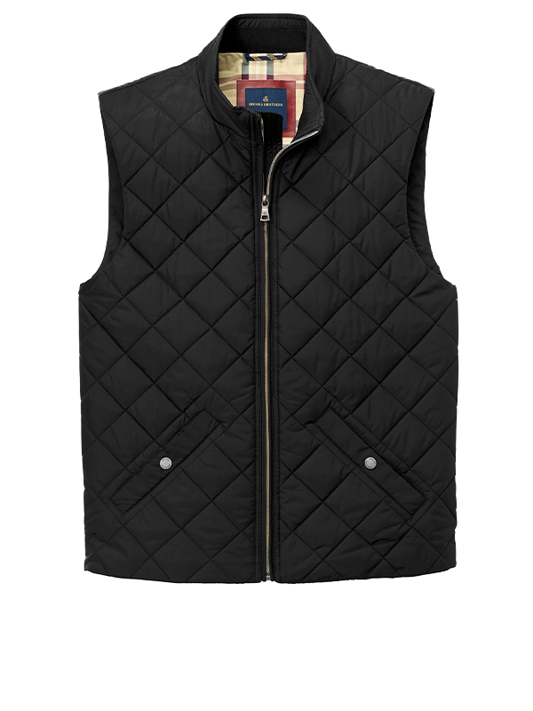 BB18602 Brooks Brothers® Quilted Vest